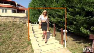 Amber Jayne bulkeszát összegecizik