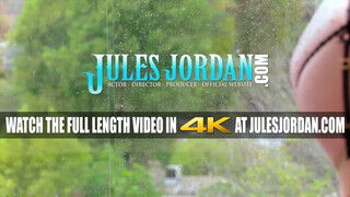 Jules Jordan - Athena Faris néger krapekkal kúrel