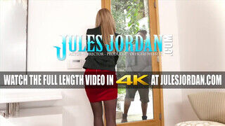 Jules Jordan - Brandi Love kézbe veszi a nagyméretű dákót