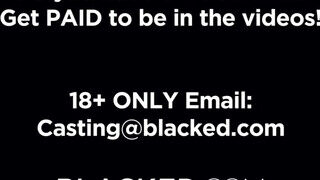 BLACKED - Keisha Grey néger manussal kúr