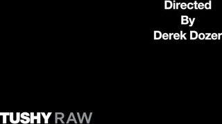 TUSHYRAW - Ariel termetes popója megkettyintve