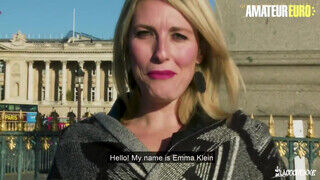 AMATEUREURO - Emma Klein a csinos francia milf