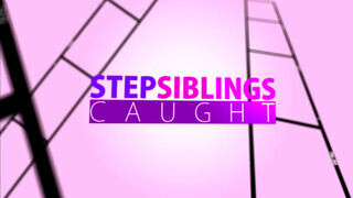 StepSiblingsCaught - Elsa Jean és Chloe Cherry édeshármasban pajzánkodnak