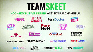 TeamSkeet - Skylar Vox a tökély cickós nő (teljes jelenet)