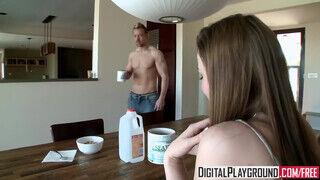 Digital Playground - Raven Alexis keményen megszexelve
