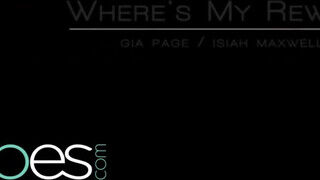 BABES - Gia Paige és egy nagyméretű fekete