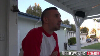 DigitalPlayground - Scarlet Red meghágva a mosdóban