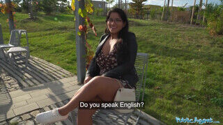 Public Agent - Amy Amor csöcsös latina pipi
