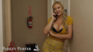Naughty America - Paisley Porter tisztességesen megkefélve