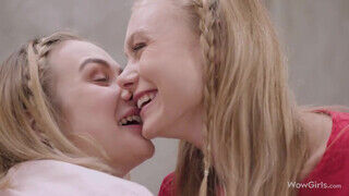 WOWGIRLS - Nancy A és Alice Shea megkívánták egymást