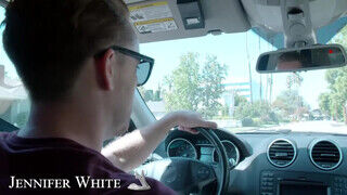 Naughty America - Jennifer White popsiba kefélve