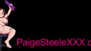 Paige Steele beleül a farokba