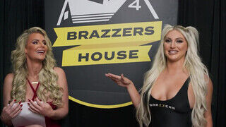 BRAZZERS - yinyleon megdöngetve a kocsiban