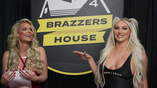 BRAZZERS - Lulu Chu és Jasmine Wilde édeshármasban basznak