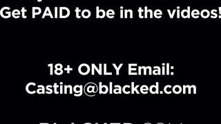 BLACKED - April Olsen csipázza a hatalmas rúdat
