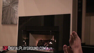 DigitalPlayground - Kirsten Price és Jesse Jane édeshármasban