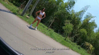 Daniela Antury a fullos brazil maca