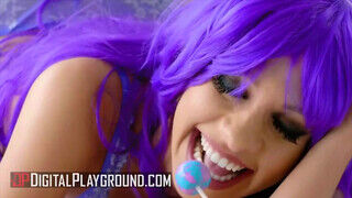 DigitalPlayground - Khloe Kapri a izgató tini maca
