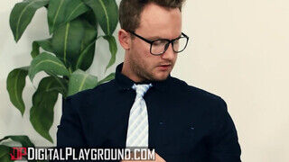 DigitalPlayground - Maya Bijou a ringyó diákcsaj