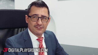 DigitalPlayground - Kimber Woods a kéjnő diáklány