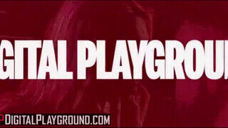 DigitalPlayground - Dani Jensen édeshármasban kufircol