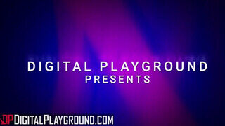 Digital Playgroud - Kira Noir tetkós fószerrel közösül