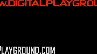 DigitalPlayground - Ana Foxxx a bájos néger kiscsaj