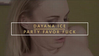 Dayana Ice muffja megkamatyolva