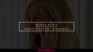 Karups - Misha Mynx muffja megkamatyolva