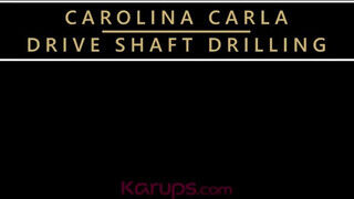 Karups - Carolina Carla az autószerelővel közösül