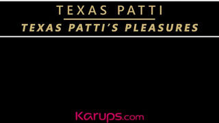 Texas Patti kényezteti a lukát