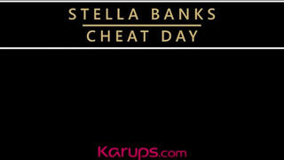Karups - Stella Banks a vézna szexmániás milf
