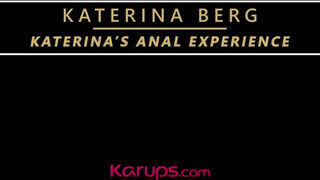 Katerina Berg hátsó bejáratba is komálja