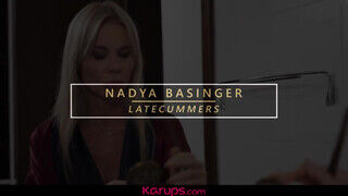 Karups - Nadya Basinger a bájos öreg nő