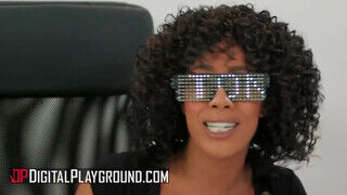 DigitalPlayground - Misty Stone a csini popsis barna milf