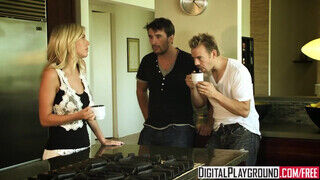 Digital Playground - Bibi Jones kinyalva és bekúrva