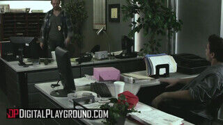 Digital Playground - Katie St. Ives és Tristyn Kennedy édeshármasban kúrnak