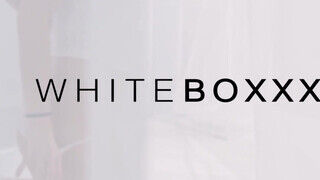 WHITEBOXXX - Anie Darling édeshármasban baszik