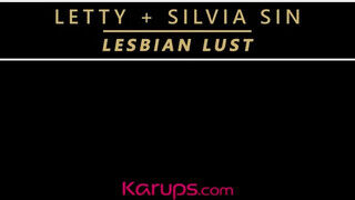 Silvia Sin és Letty egymásnak esnek