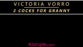 Victoria Vorro a céda nagyanyó