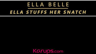 Ella Belle masztizik
