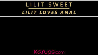 Lilit Sweet hátsó nyílásba baszva
