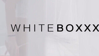 WhiteBoxxx - Nancy a sovány bűbájos ukrán fiatalasszony