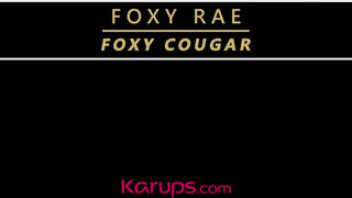 Foxy Rae teljesen kiéhezett