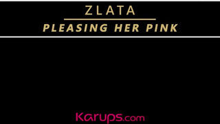 Zlata a csábító litván milf