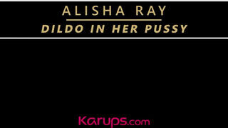 Karups - Alisha Ray a beindult világos szőke milf