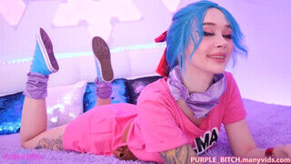 Purple Bitch popóba kurelva