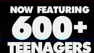 Exxx Teens - Csoki hajú latin amerikai kisasszony