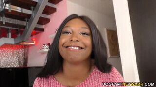 Rachel Raxxx az óriás cickós néger milf