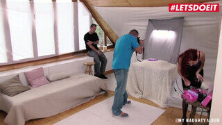MyNaughtyAlbum - Kattie Gold a kurva cseh csajszi